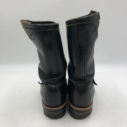【現状渡し品】【メンズ】 Chippewa チペワ ENGINEER BOOTS 27899 エンジニアブーツ 靴 USA製 黒タグ 164-260218-ks-25-tei サイズ：8E カラー：ブラック 万代Net店