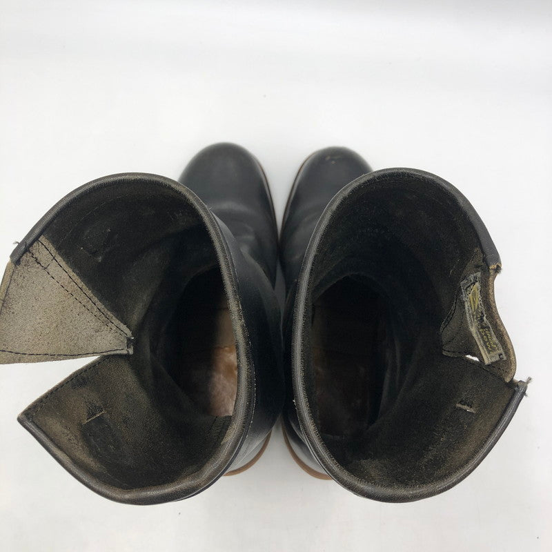 【現状渡し品】【メンズ】 Chippewa チペワ ENGINEER BOOTS 27899 エンジニアブーツ 靴 USA製 黒タグ 164-260218-ks-25-tei サイズ：8E カラー：ブラック 万代Net店