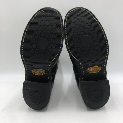 【現状渡し品】【メンズ】 Chippewa チペワ ENGINEER BOOTS 27899 エンジニアブーツ 靴 USA製 黒タグ 164-260218-ks-25-tei サイズ：8E カラー：ブラック 万代Net店