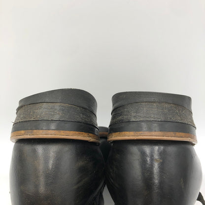 【現状渡し品】【メンズ】 Chippewa チペワ ENGINEER BOOTS 27899 エンジニアブーツ 靴 USA製 黒タグ 164-260218-ks-25-tei サイズ：8E カラー：ブラック 万代Net店