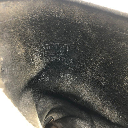【現状渡し品】【メンズ】 Chippewa チペワ ENGINEER BOOTS 27899 エンジニアブーツ 靴 USA製 黒タグ 164-260218-ks-25-tei サイズ：8E カラー：ブラック 万代Net店