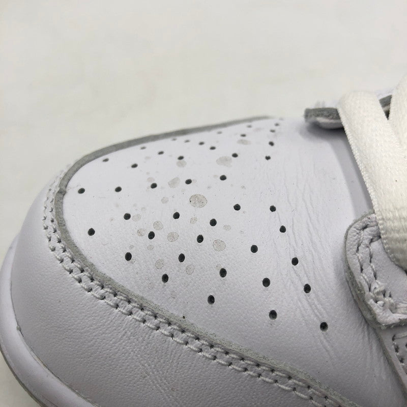【中古品】【メンズ】 Supreme シュプリーム × NIKE SB ナイキ スケートボーディング 別注 コラボ DUNK LOW OG QS HQ8487-100 ダンク ロー オリジナル クイックストライク スニーカー 靴 160-260218-ks-27-tei カラー：メタリックホワイトシルバー 万代Net店
