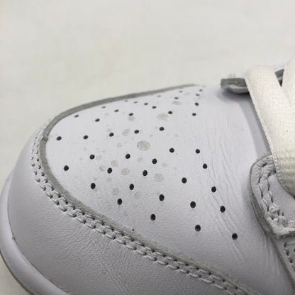 【中古品】【メンズ】 Supreme シュプリーム × NIKE SB ナイキ スケートボーディング 別注 コラボ DUNK LOW OG QS HQ8487-100 ダンク ロー オリジナル クイックストライク スニーカー 靴 160-260218-ks-27-tei カラー：メタリックホワイトシルバー 万代Net店