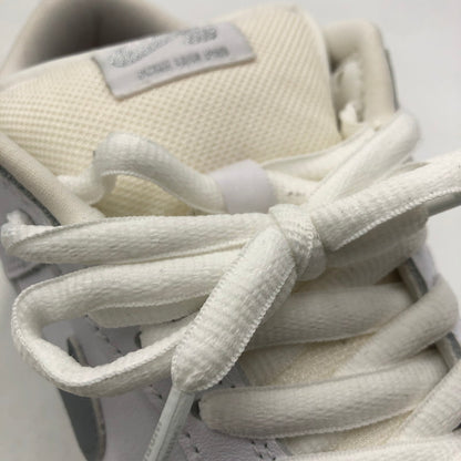 【中古品】【メンズ】 Supreme シュプリーム × NIKE SB ナイキ スケートボーディング 別注 コラボ DUNK LOW OG QS HQ8487-100 ダンク ロー オリジナル クイックストライク スニーカー 靴 160-260218-ks-27-tei カラー：メタリックホワイトシルバー 万代Net店
