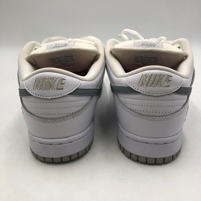 【中古品】【メンズ】 Supreme シュプリーム × NIKE SB ナイキ スケートボーディング 別注 コラボ DUNK LOW OG QS HQ8487-100 ダンク ロー オリジナル クイックストライク スニーカー 靴 160-260218-ks-27-tei カラー：メタリックホワイトシルバー 万代Net店