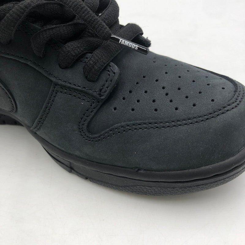 【中古品】【メンズ】 Supreme シュプリーム × NIKE SB ナイキ スケートボーディング 別注 コラボ DUNK LOW OG QS HQ8487-001 ダンク ロー オリジナル クイックストライク スニーカー 靴 160-260218-ks-28-tei カラー：ブラック 万代Net店