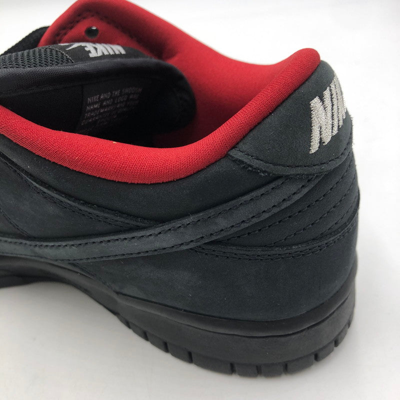 【中古品】【メンズ】 Supreme シュプリーム × NIKE SB ナイキ スケートボーディング 別注 コラボ DUNK LOW OG QS HQ8487-001 ダンク ロー オリジナル クイックストライク スニーカー 靴 160-260218-ks-28-tei カラー：ブラック 万代Net店