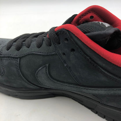 【中古品】【メンズ】 Supreme シュプリーム × NIKE SB ナイキ スケートボーディング 別注 コラボ DUNK LOW OG QS HQ8487-001 ダンク ロー オリジナル クイックストライク スニーカー 靴 160-260218-ks-28-tei カラー：ブラック 万代Net店