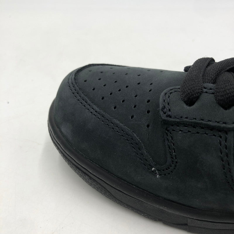 【中古品】【メンズ】 Supreme シュプリーム × NIKE SB ナイキ スケートボーディング 別注 コラボ DUNK LOW OG QS HQ8487-001 ダンク ロー オリジナル クイックストライク スニーカー 靴 160-260218-ks-28-tei カラー：ブラック 万代Net店