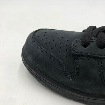 【中古品】【メンズ】 Supreme シュプリーム × NIKE SB ナイキ スケートボーディング 別注 コラボ DUNK LOW OG QS HQ8487-001 ダンク ロー オリジナル クイックストライク スニーカー 靴 160-260218-ks-28-tei カラー：ブラック 万代Net店
