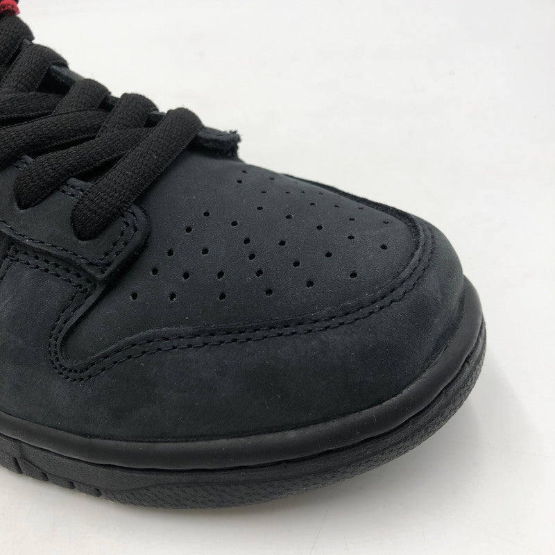 【中古品】【メンズ】 Supreme シュプリーム × NIKE SB ナイキ スケートボーディング 別注 コラボ DUNK LOW OG QS HQ8487-001 ダンク ロー オリジナル クイックストライク スニーカー 靴 160-260218-ks-28-tei カラー：ブラック 万代Net店