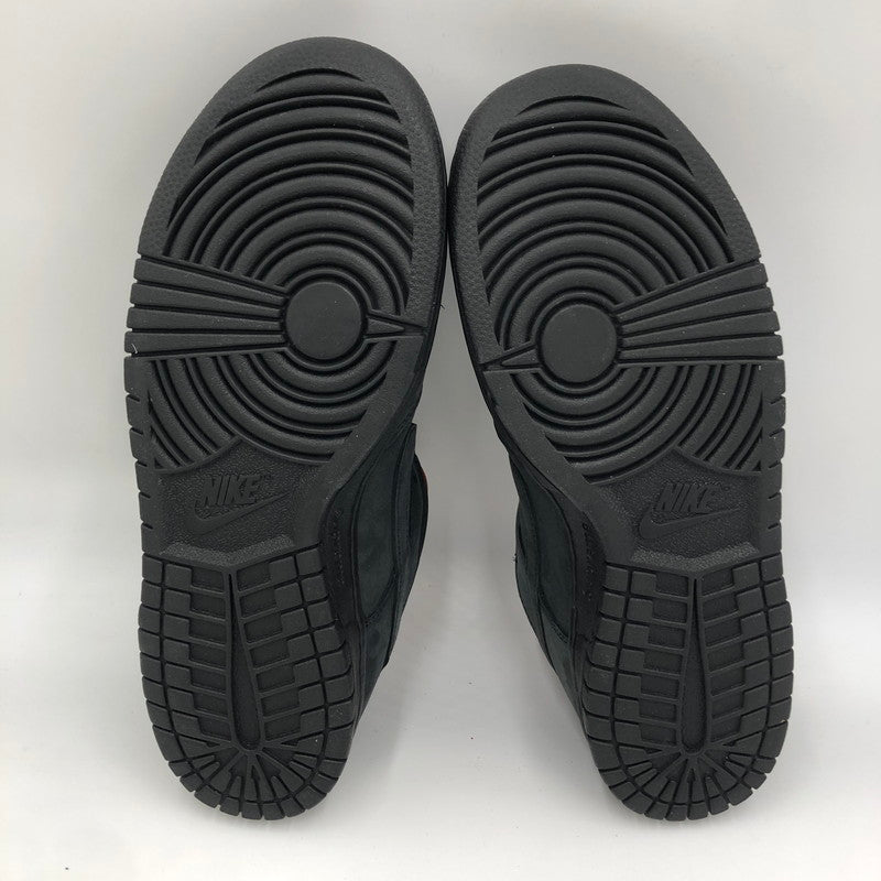 【中古品】【メンズ】 Supreme シュプリーム × NIKE SB ナイキ スケートボーディング 別注 コラボ DUNK LOW OG QS HQ8487-001 ダンク ロー オリジナル クイックストライク スニーカー 靴 160-260218-ks-28-tei カラー：ブラック 万代Net店