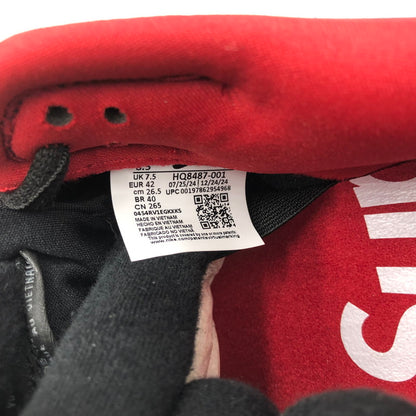 【中古品】【メンズ】 Supreme シュプリーム × NIKE SB ナイキ スケートボーディング 別注 コラボ DUNK LOW OG QS HQ8487-001 ダンク ロー オリジナル クイックストライク スニーカー 靴 160-260218-ks-28-tei カラー：ブラック 万代Net店