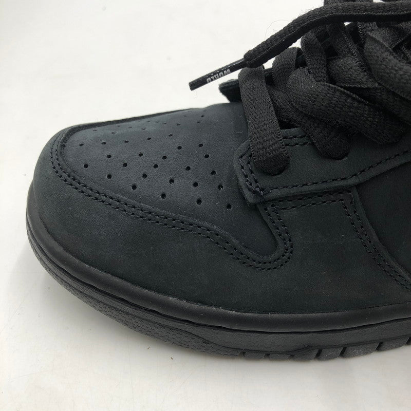 【中古品】【メンズ】 Supreme シュプリーム × NIKE SB ナイキ スケートボーディング 別注 コラボ DUNK LOW OG QS HQ8487-001 ダンク ロー オリジナル クイックストライク スニーカー 靴 160-260218-ks-28-tei カラー：ブラック 万代Net店