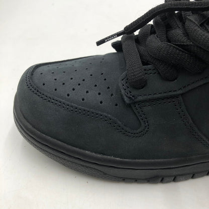 【中古品】【メンズ】 Supreme シュプリーム × NIKE SB ナイキ スケートボーディング 別注 コラボ DUNK LOW OG QS HQ8487-001 ダンク ロー オリジナル クイックストライク スニーカー 靴 160-260218-ks-28-tei カラー：ブラック 万代Net店