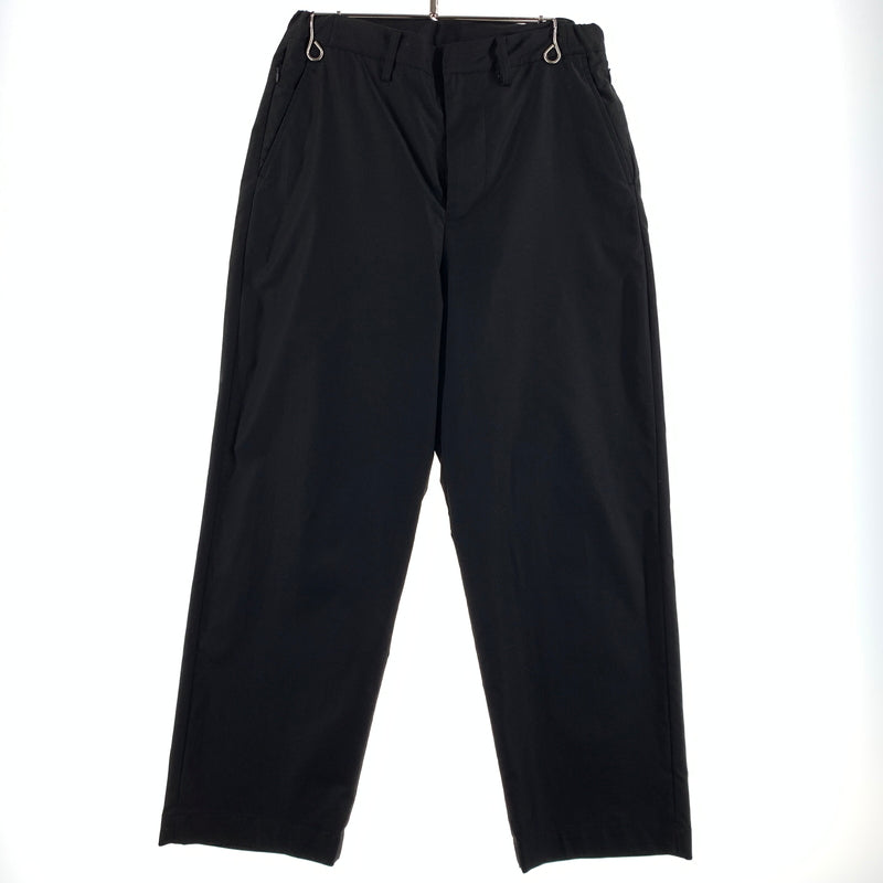 【中古品】【メンズ】 PWA プア SLACKS PANTS P03C001-PT01 スラックス パンツ ボトムス イージーパンツ 151-260720-ko-27-tei サイズ：M カラー：ブラック 万代Net店
