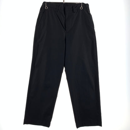 【中古品】【メンズ】 PWA プア SLACKS PANTS P03C001-PT01 スラックス パンツ ボトムス イージーパンツ 151-260720-ko-27-tei サイズ：M カラー：ブラック 万代Net店