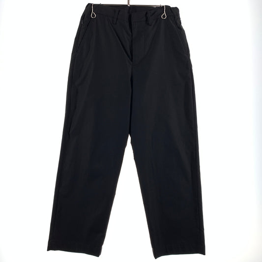 【中古品】【メンズ】 PWA プア SLACKS PANTS P03C001-PT01 スラックス パンツ ボトムス イージーパンツ 151-260720-ko-27-tei サイズ：M カラー：ブラック 万代Net店