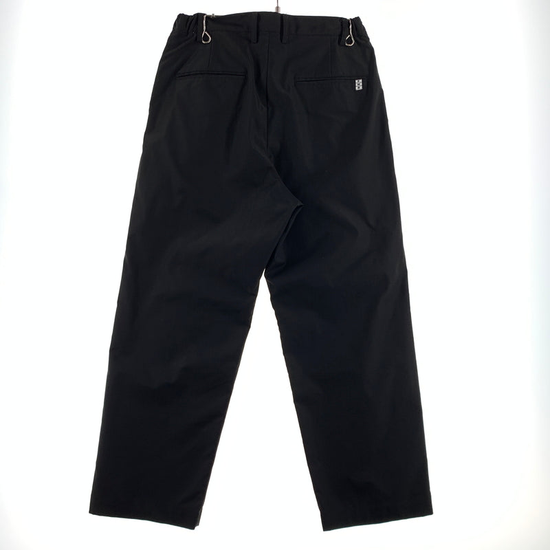 【中古品】【メンズ】 PWA プア SLACKS PANTS P03C001-PT01 スラックス パンツ ボトムス イージーパンツ 151-260720-ko-27-tei サイズ：M カラー：ブラック 万代Net店