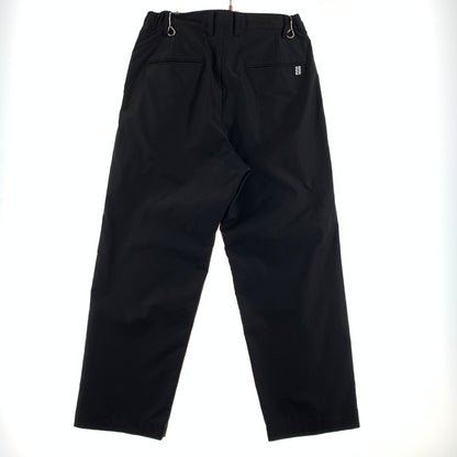 【中古品】【メンズ】 PWA プア SLACKS PANTS P03C001-PT01 スラックス パンツ ボトムス イージーパンツ 151-260720-ko-27-tei サイズ：M カラー：ブラック 万代Net店