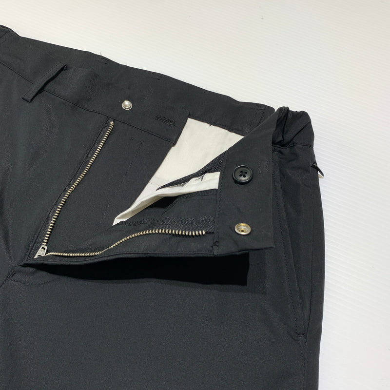 【中古品】【メンズ】 PWA プア SLACKS PANTS P03C001-PT01 スラックス パンツ ボトムス イージーパンツ 151-260720-ko-27-tei サイズ：M カラー：ブラック 万代Net店