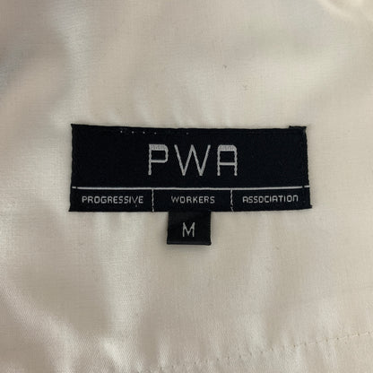 【中古品】【メンズ】 PWA プア SLACKS PANTS P03C001-PT01 スラックス パンツ ボトムス イージーパンツ 151-260720-ko-27-tei サイズ：M カラー：ブラック 万代Net店