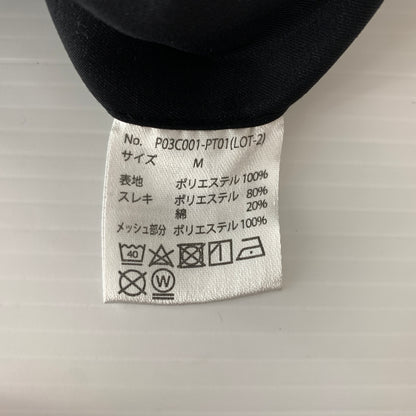 【中古品】【メンズ】 PWA プア SLACKS PANTS P03C001-PT01 スラックス パンツ ボトムス イージーパンツ 151-260720-ko-27-tei サイズ：M カラー：ブラック 万代Net店