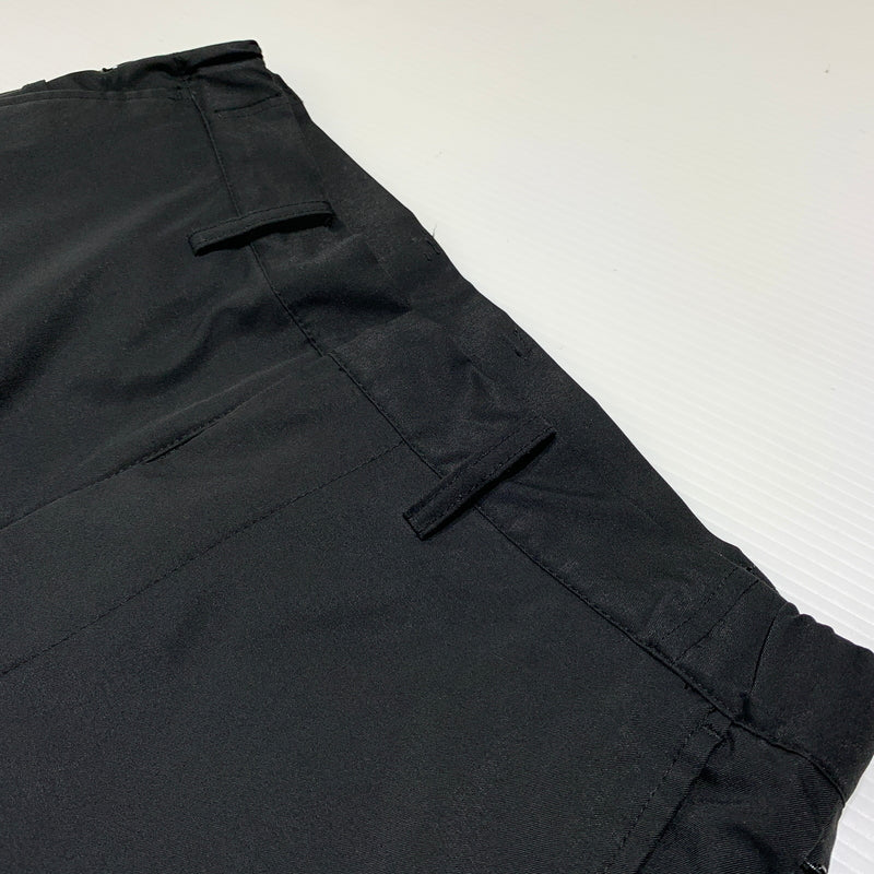 【中古品】【メンズ】 PWA プア SLACKS PANTS P03C001-PT01 スラックス パンツ ボトムス イージーパンツ 151-260720-ko-27-tei サイズ：M カラー：ブラック 万代Net店