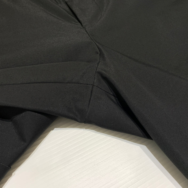 【中古品】【メンズ】 PWA プア SLACKS PANTS P03C001-PT01 スラックス パンツ ボトムス イージーパンツ 151-260720-ko-27-tei サイズ：M カラー：ブラック 万代Net店