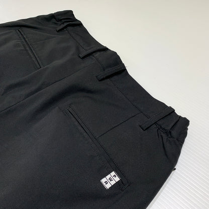 【中古品】【メンズ】 PWA プア SLACKS PANTS P03C001-PT01 スラックス パンツ ボトムス イージーパンツ 151-260720-ko-27-tei サイズ：M カラー：ブラック 万代Net店