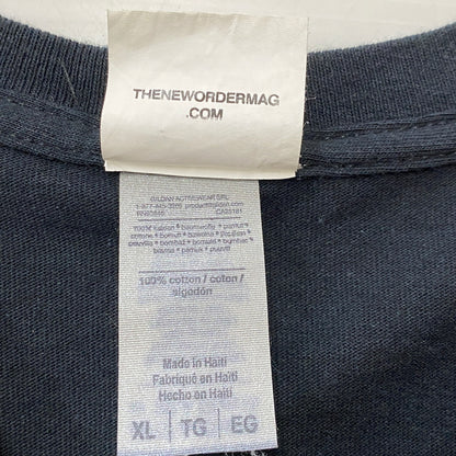 【中古品】【メンズ】 NISHIMOTO IS THE MOUTH ニシモト イズ ザ マウス PRINT S/S TEE プリント ショートスリーブ 半袖 トップス 147-260829-sa-05-tei サイズ：XL カラー：ブラック 万代Net店
