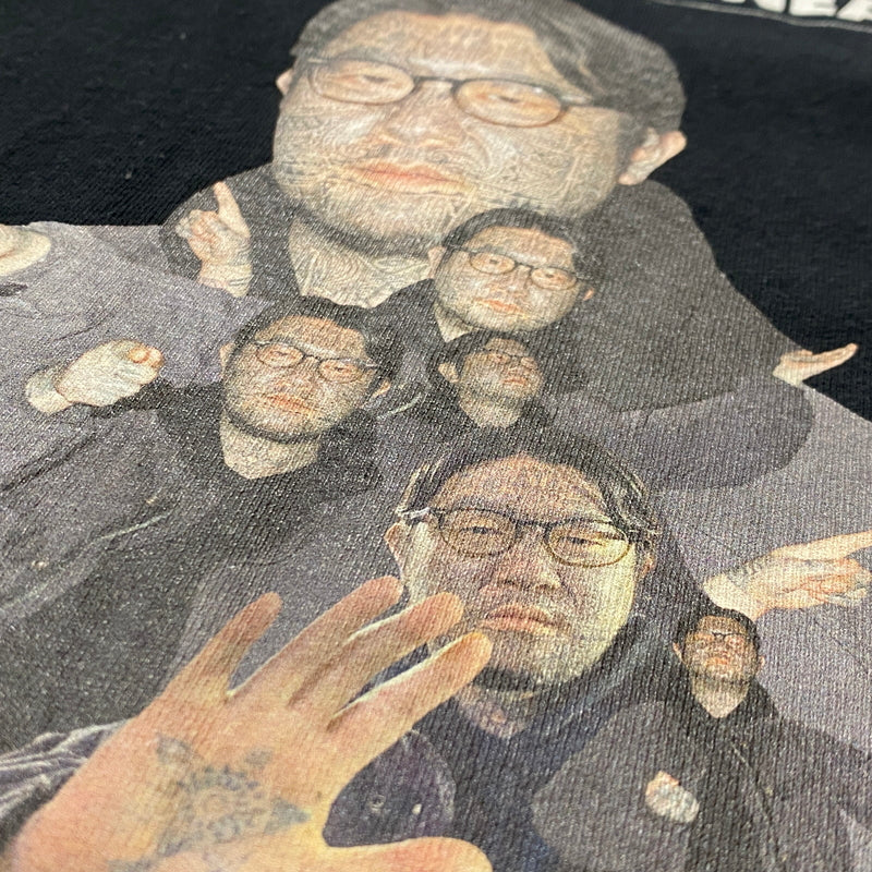【中古品】【メンズ】 NISHIMOTO IS THE MOUTH ニシモト イズ ザ マウス PRINT S/S TEE プリント ショートスリーブ 半袖 トップス 147-260829-sa-05-tei サイズ：XL カラー：ブラック 万代Net店