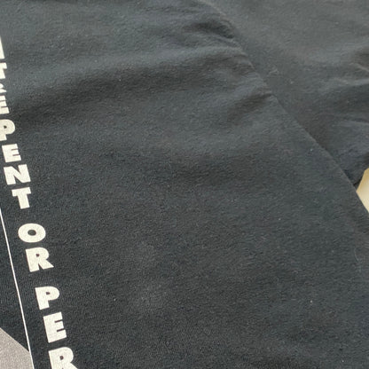 【中古品】【メンズ】 NISHIMOTO IS THE MOUTH ニシモト イズ ザ マウス PRINT S/S TEE プリント ショートスリーブ 半袖 トップス 147-260829-sa-05-tei サイズ：XL カラー：ブラック 万代Net店