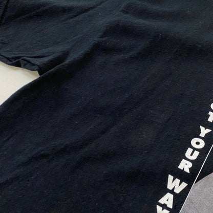 【中古品】【メンズ】 NISHIMOTO IS THE MOUTH ニシモト イズ ザ マウス PRINT S/S TEE プリント ショートスリーブ 半袖 トップス 147-260829-sa-05-tei サイズ：XL カラー：ブラック 万代Net店