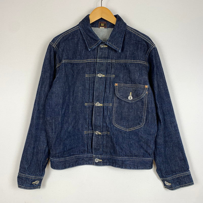 【中古品】【メンズ】 WAREHOUSE ウエアハウス COWBOY JACKET 2010 カウボーイ ジャケット アウター デニムジャケット Gジャン 145-260215-ko-19-tei サイズ：38 カラー：インディゴ 万代Net店