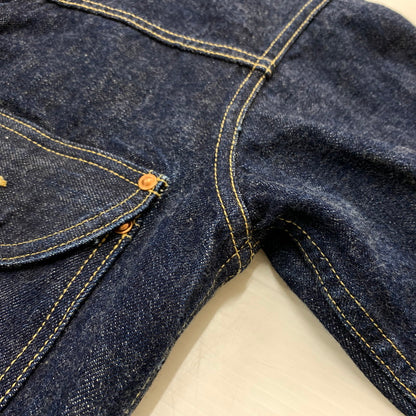 【中古品】【メンズ】 WAREHOUSE ウエアハウス COWBOY JACKET 2010 カウボーイ ジャケット アウター デニムジャケット Gジャン 145-260215-ko-19-tei サイズ：38 カラー：インディゴ 万代Net店