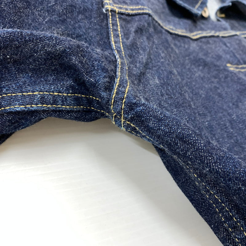 【中古品】【メンズ】 WAREHOUSE ウエアハウス COWBOY JACKET 2010 カウボーイ ジャケット アウター デニムジャケット Gジャン 145-260215-ko-19-tei サイズ：38 カラー：インディゴ 万代Net店