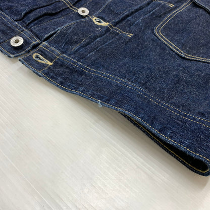 【中古品】【メンズ】 WAREHOUSE ウエアハウス COWBOY JACKET 2010 カウボーイ ジャケット アウター デニムジャケット Gジャン 145-260215-ko-19-tei サイズ：38 カラー：インディゴ 万代Net店
