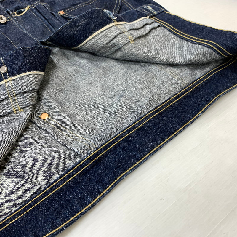 【中古品】【メンズ】 WAREHOUSE ウエアハウス COWBOY JACKET 2010 カウボーイ ジャケット アウター デニムジャケット Gジャン 145-260215-ko-19-tei サイズ：38 カラー：インディゴ 万代Net店