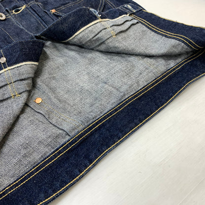 【中古品】【メンズ】 WAREHOUSE ウエアハウス COWBOY JACKET 2010 カウボーイ ジャケット アウター デニムジャケット Gジャン 145-260215-ko-19-tei サイズ：38 カラー：インディゴ 万代Net店