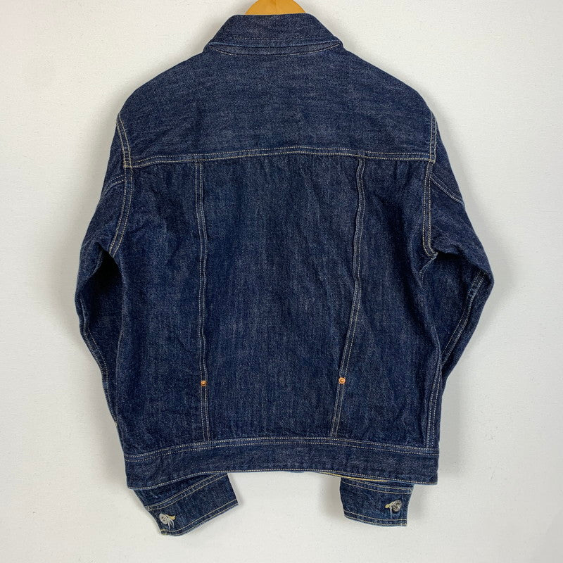 【中古品】【メンズ】 WAREHOUSE ウエアハウス COWBOY JACKET 2010 カウボーイ ジャケット アウター デニムジャケット Gジャン 145-260215-ko-19-tei サイズ：38 カラー：インディゴ 万代Net店