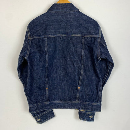 【中古品】【メンズ】 WAREHOUSE ウエアハウス COWBOY JACKET 2010 カウボーイ ジャケット アウター デニムジャケット Gジャン 145-260215-ko-19-tei サイズ：38 カラー：インディゴ 万代Net店