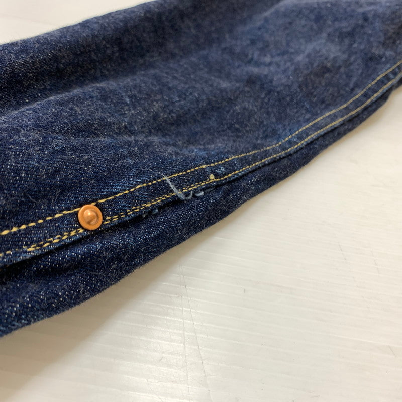 【中古品】【メンズ】 WAREHOUSE ウエアハウス COWBOY JACKET 2010 カウボーイ ジャケット アウター デニムジャケット Gジャン 145-260215-ko-19-tei サイズ：38 カラー：インディゴ 万代Net店