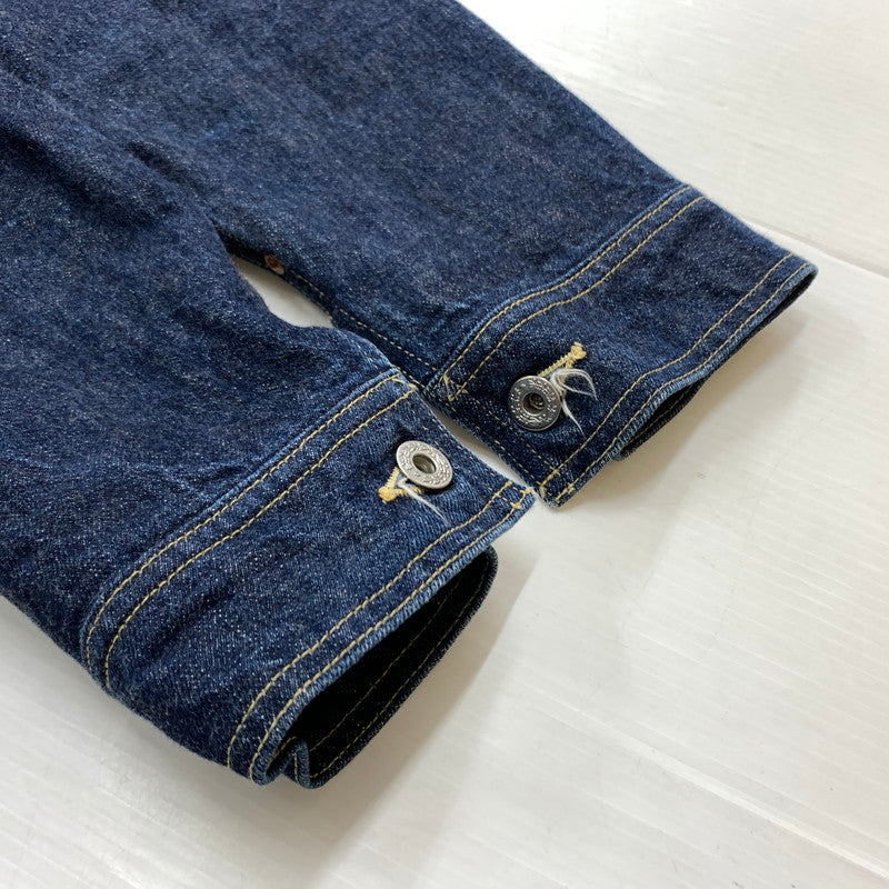 【中古品】【メンズ】 WAREHOUSE ウエアハウス COWBOY JACKET 2010 カウボーイ ジャケット アウター デニムジャケット Gジャン 145-260215-ko-19-tei サイズ：38 カラー：インディゴ 万代Net店