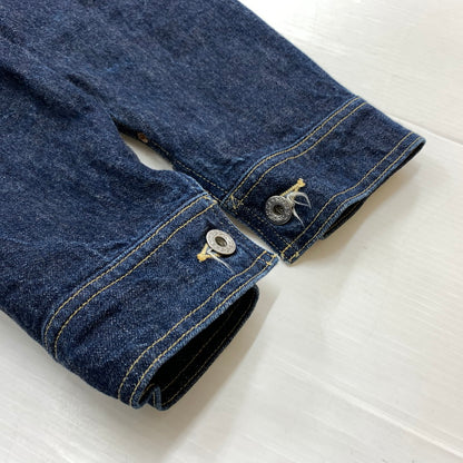 【中古品】【メンズ】 WAREHOUSE ウエアハウス COWBOY JACKET 2010 カウボーイ ジャケット アウター デニムジャケット Gジャン 145-260215-ko-19-tei サイズ：38 カラー：インディゴ 万代Net店