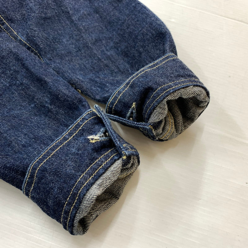 【中古品】【メンズ】 WAREHOUSE ウエアハウス COWBOY JACKET 2010 カウボーイ ジャケット アウター デニムジャケット Gジャン 145-260215-ko-19-tei サイズ：38 カラー：インディゴ 万代Net店
