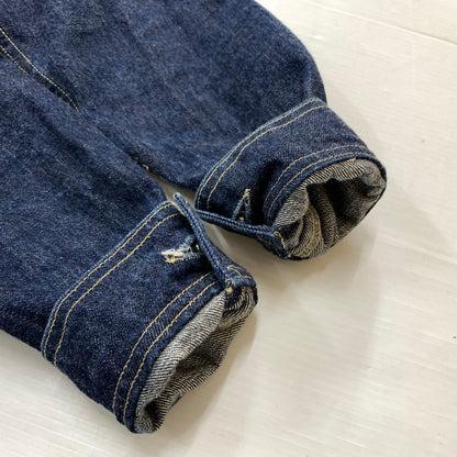 【中古品】【メンズ】 WAREHOUSE ウエアハウス COWBOY JACKET 2010 カウボーイ ジャケット アウター デニムジャケット Gジャン 145-260215-ko-19-tei サイズ：38 カラー：インディゴ 万代Net店