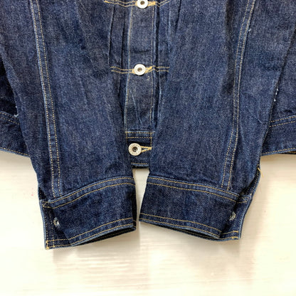【中古品】【メンズ】 WAREHOUSE ウエアハウス COWBOY JACKET 2010 カウボーイ ジャケット アウター デニムジャケット Gジャン 145-260215-ko-19-tei サイズ：38 カラー：インディゴ 万代Net店