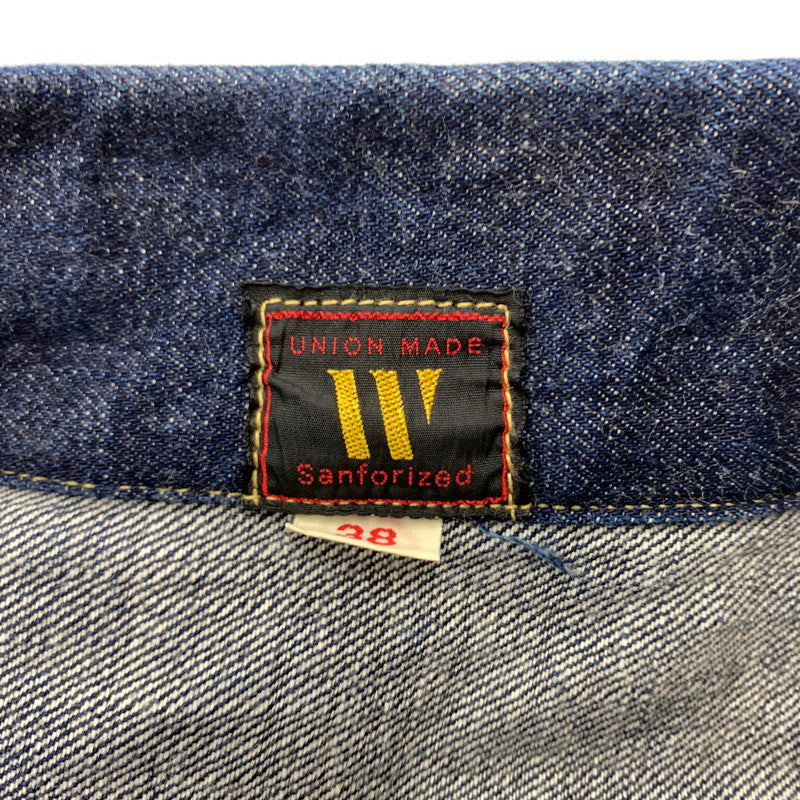 【中古品】【メンズ】 WAREHOUSE ウエアハウス COWBOY JACKET 2010 カウボーイ ジャケット アウター デニムジャケット Gジャン 145-260215-ko-19-tei サイズ：38 カラー：インディゴ 万代Net店