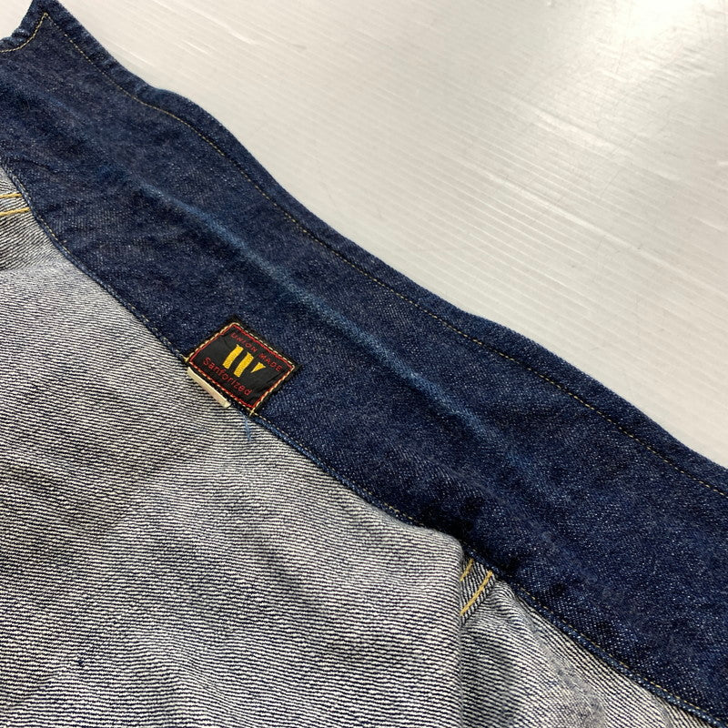 【中古品】【メンズ】 WAREHOUSE ウエアハウス COWBOY JACKET 2010 カウボーイ ジャケット アウター デニムジャケット Gジャン 145-260215-ko-19-tei サイズ：38 カラー：インディゴ 万代Net店